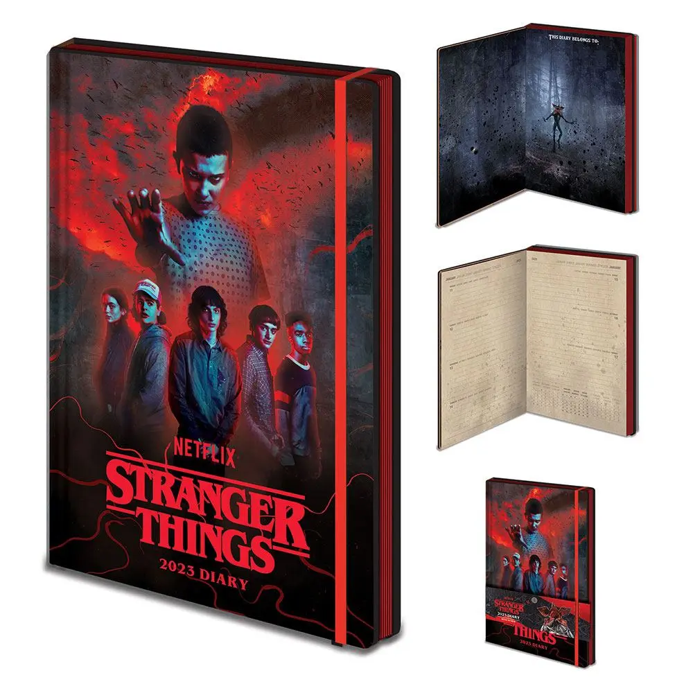 Stranger Things Cast határidőnapló 2023 termékfotó