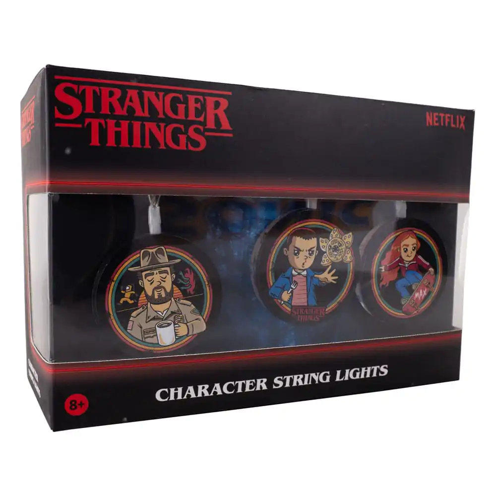 Stranger Things Characters lámpafüzér  termékfotó