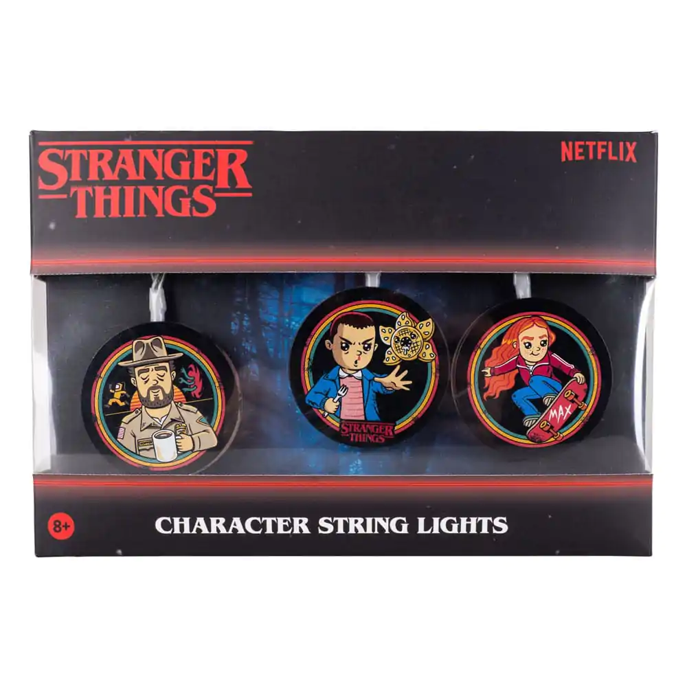 Stranger Things Characters lámpafüzér  termékfotó