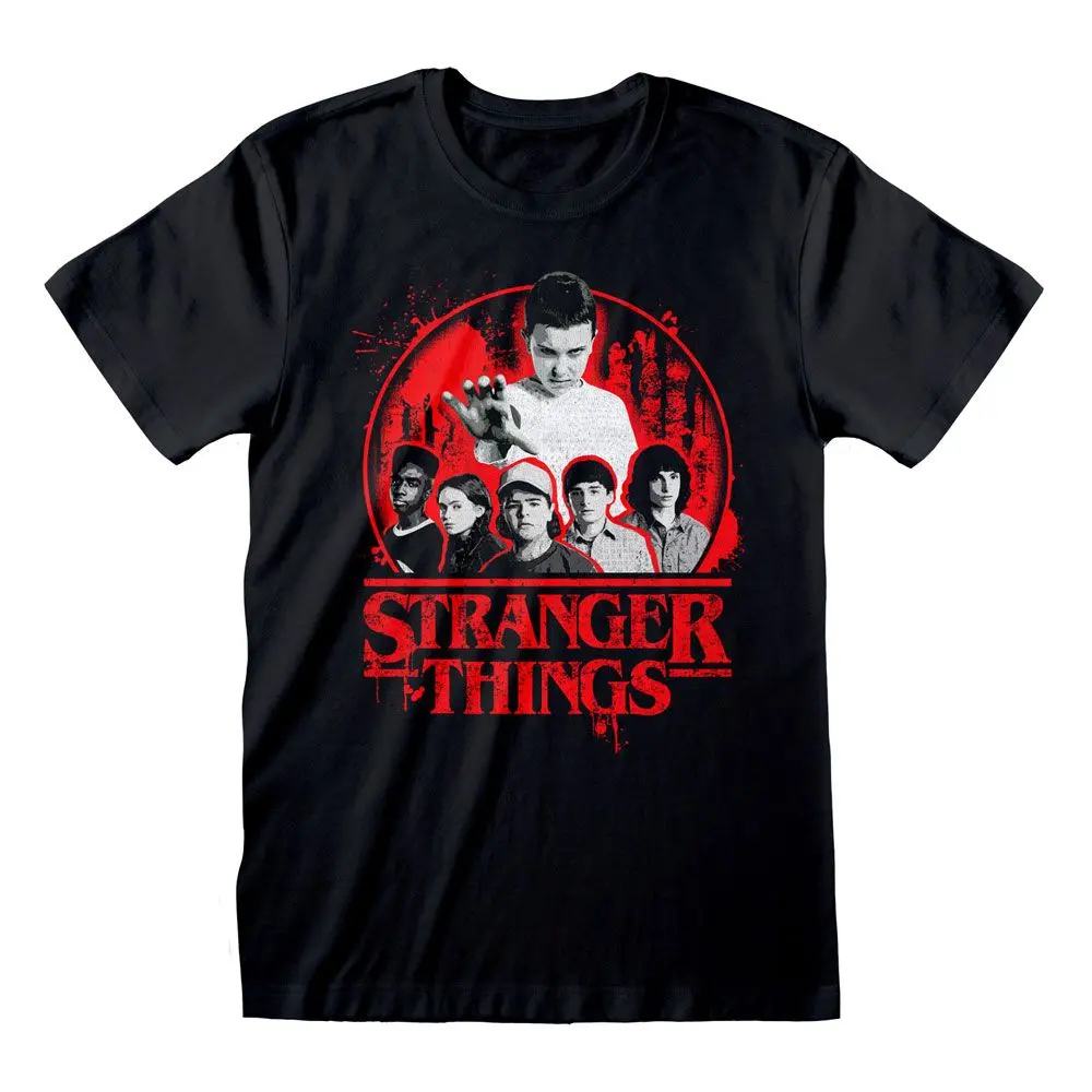 Stranger Things Circle Logo póló termékfotó