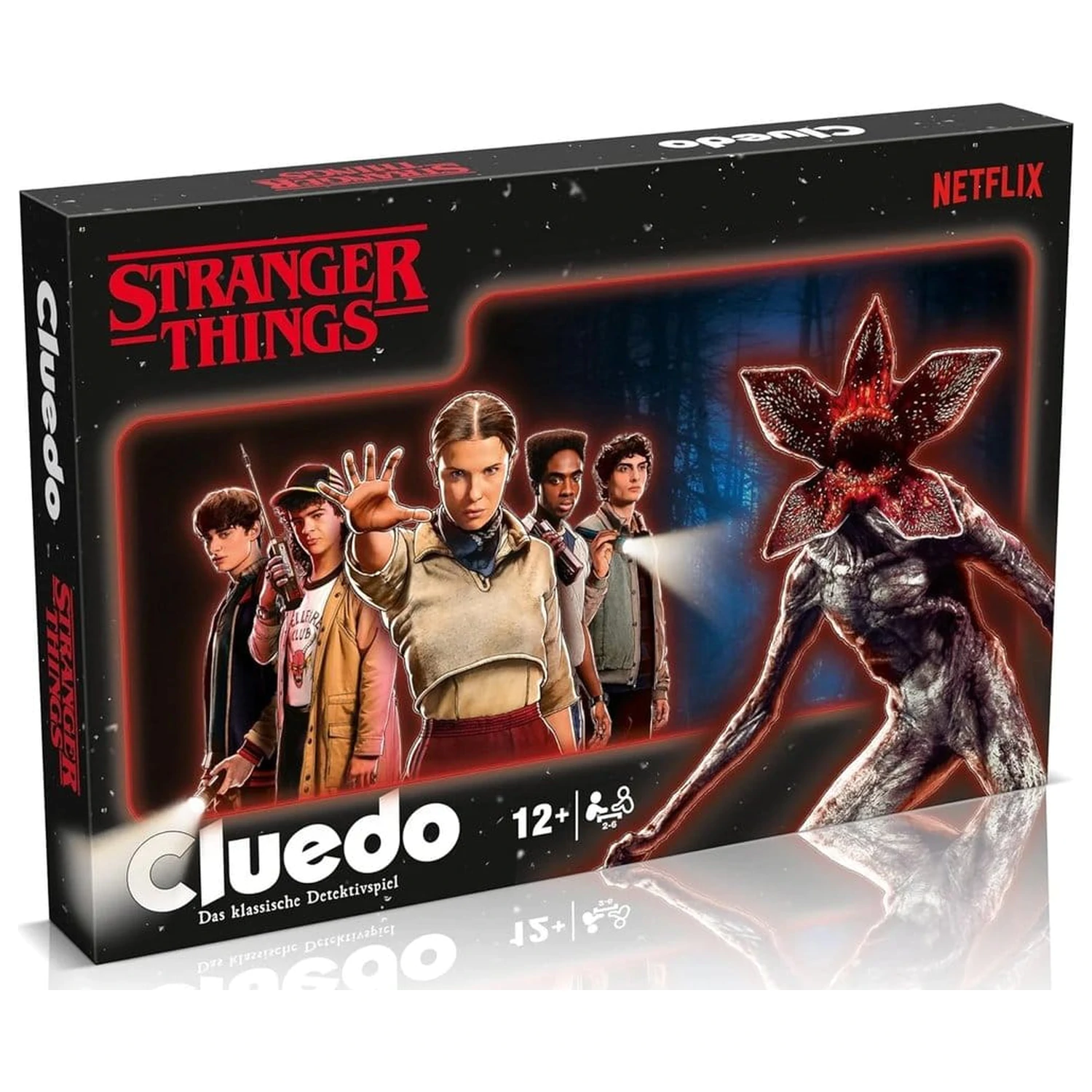 Stranger Things Clue német nyelvű társasjáték termékfotó