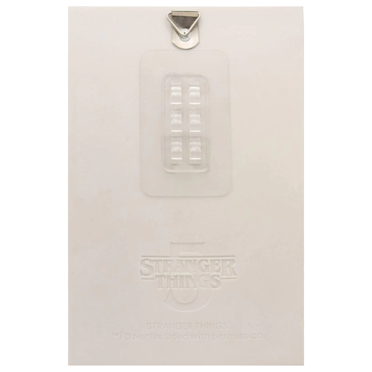 Stranger Things Creel House Stained Glass Window gyanta plakett  termékfotó