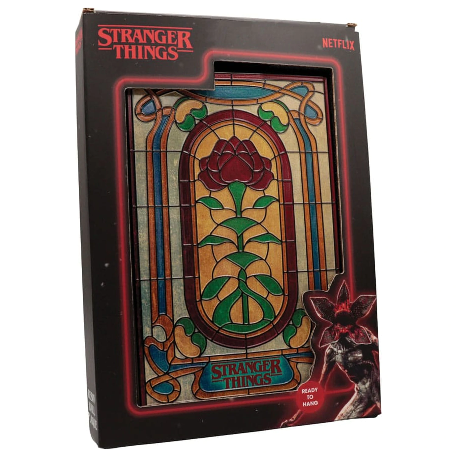 Stranger Things Creel House Stained Glass Window gyanta plakett  termékfotó