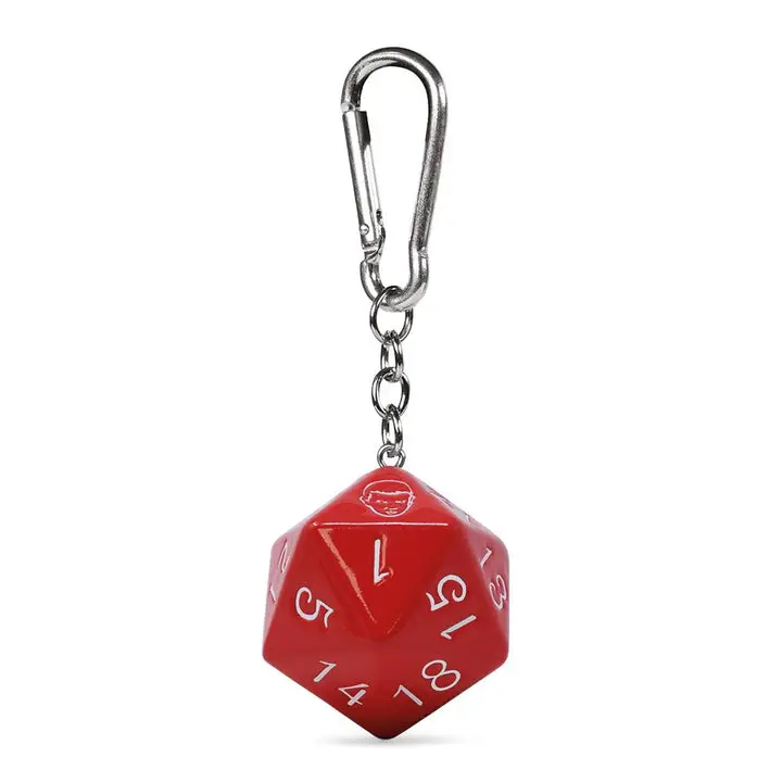 Stranger Things 3D Keychain D20 6 cm termékfotó