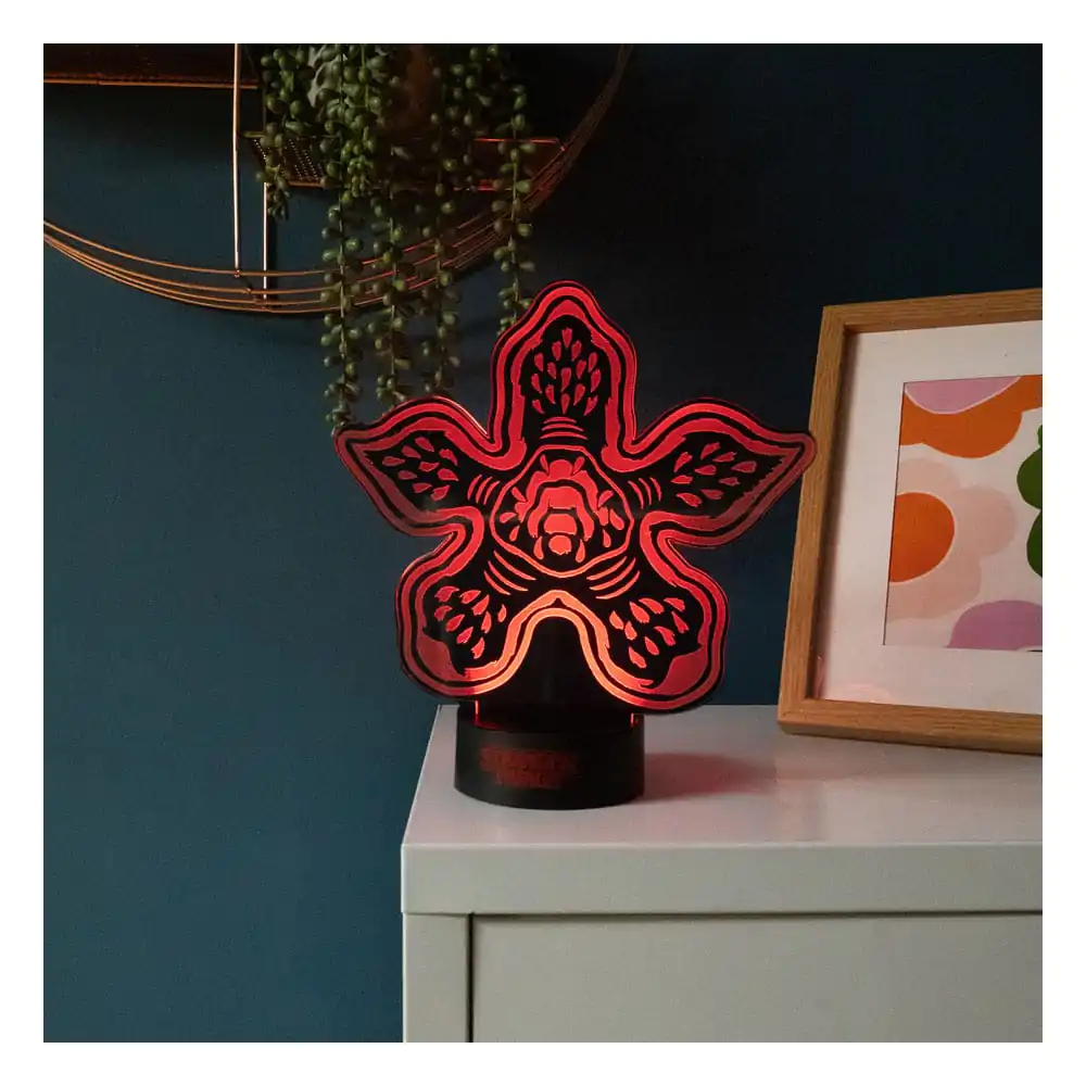 Stranger Things Demogorgan lámpa termékfotó