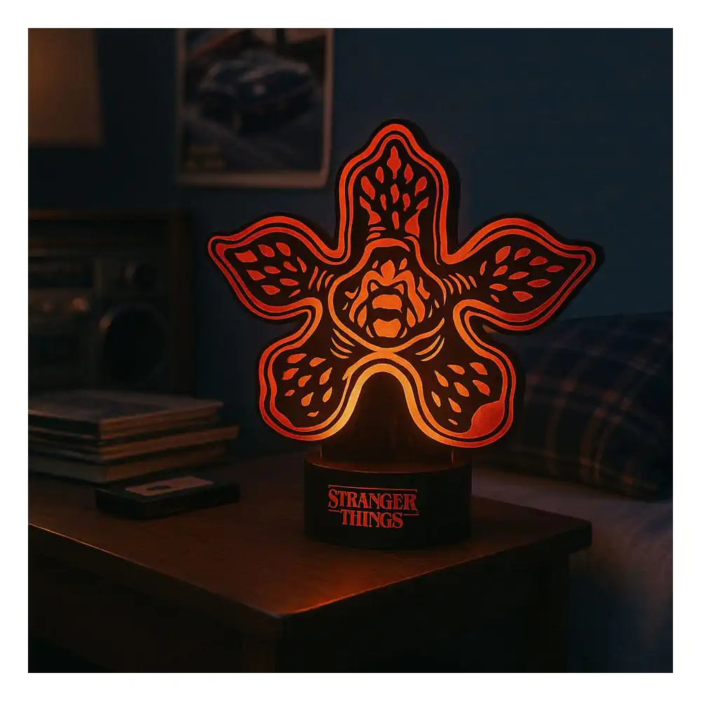 Stranger Things Demogorgan lámpa termékfotó