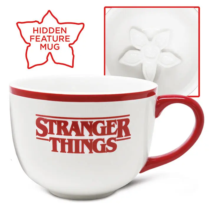 Stranger Things Demogorgon 3Ds bögre termékfotó