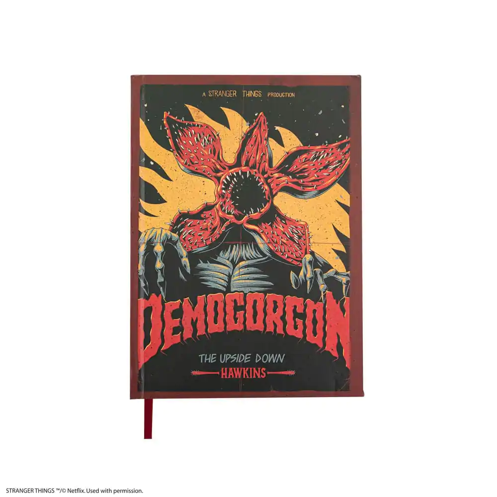 Stranger Things Demogorgon jegyzetfüzet  termékfotó