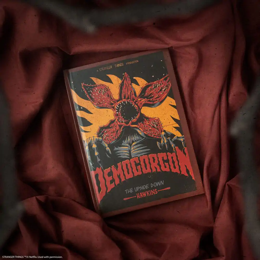 Stranger Things Demogorgon jegyzetfüzet  termékfotó