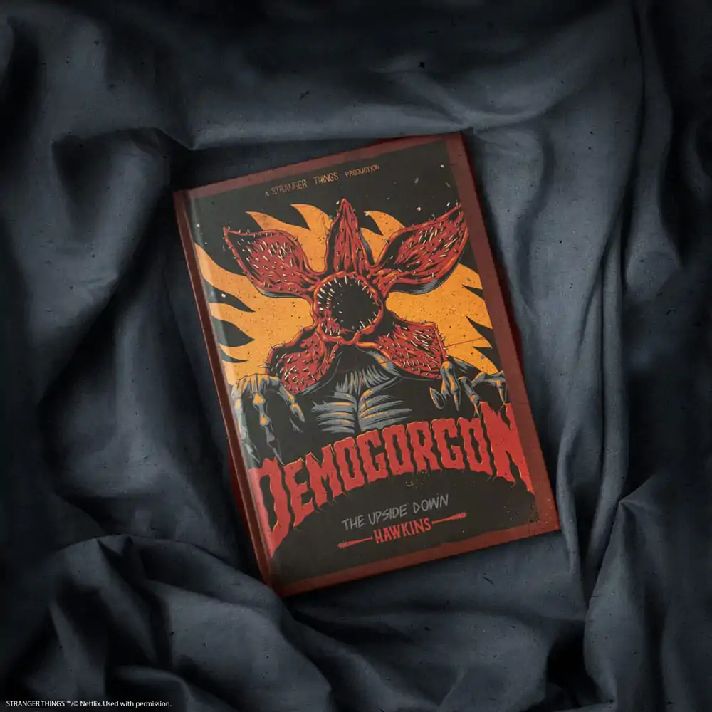 Stranger Things Demogorgon jegyzetfüzet  termékfotó