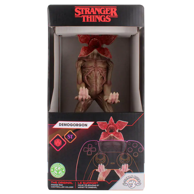 Stranger Things Demogorgon kontroller/telefon tartó Cable Guy figura 20cm termékfotó