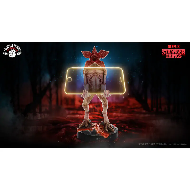 Stranger Things Demogorgon kontroller/telefon tartó Cable Guy figura 20cm termékfotó