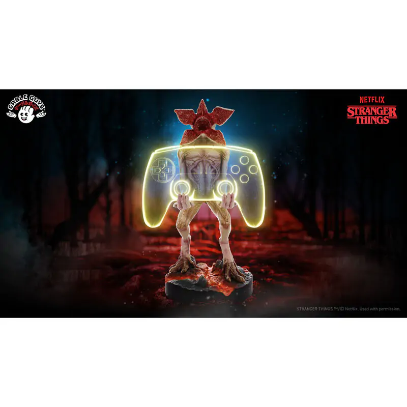 Stranger Things Demogorgon kontroller/telefon tartó Cable Guy figura 20cm termékfotó