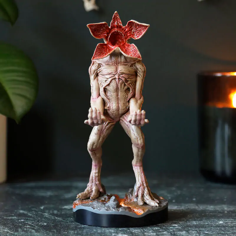 Stranger Things Demogorgon kontroller/telefon tartó Cable Guy figura 20cm termékfotó