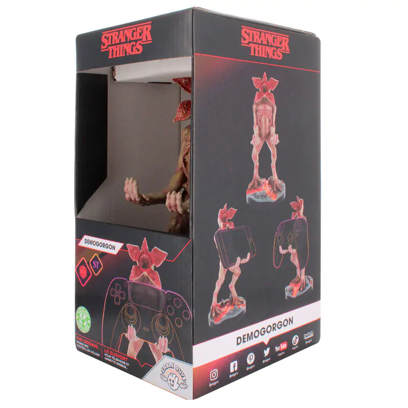 Stranger Things Demogorgon kontroller/telefon tartó Cable Guy figura 20cm termékfotó