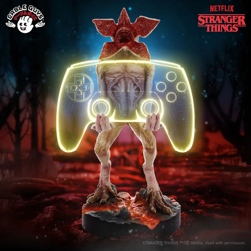 Stranger Things Demogorgon kontroller/telefon tartó Cable Guy figura 20cm termékfotó