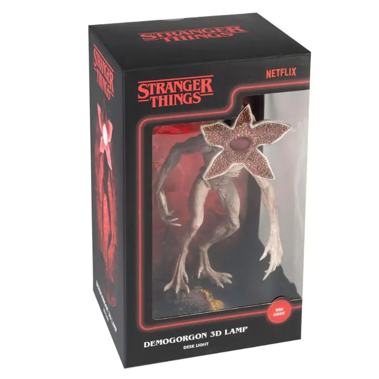 Stranger Things Demogorgon lámpa termékfotó