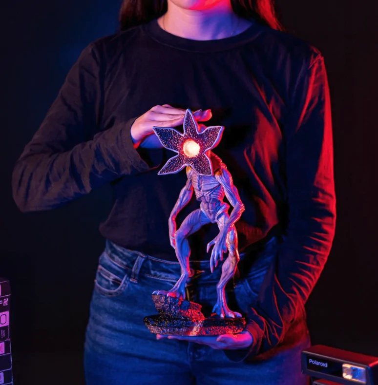 Stranger Things Demogorgon lámpa termékfotó