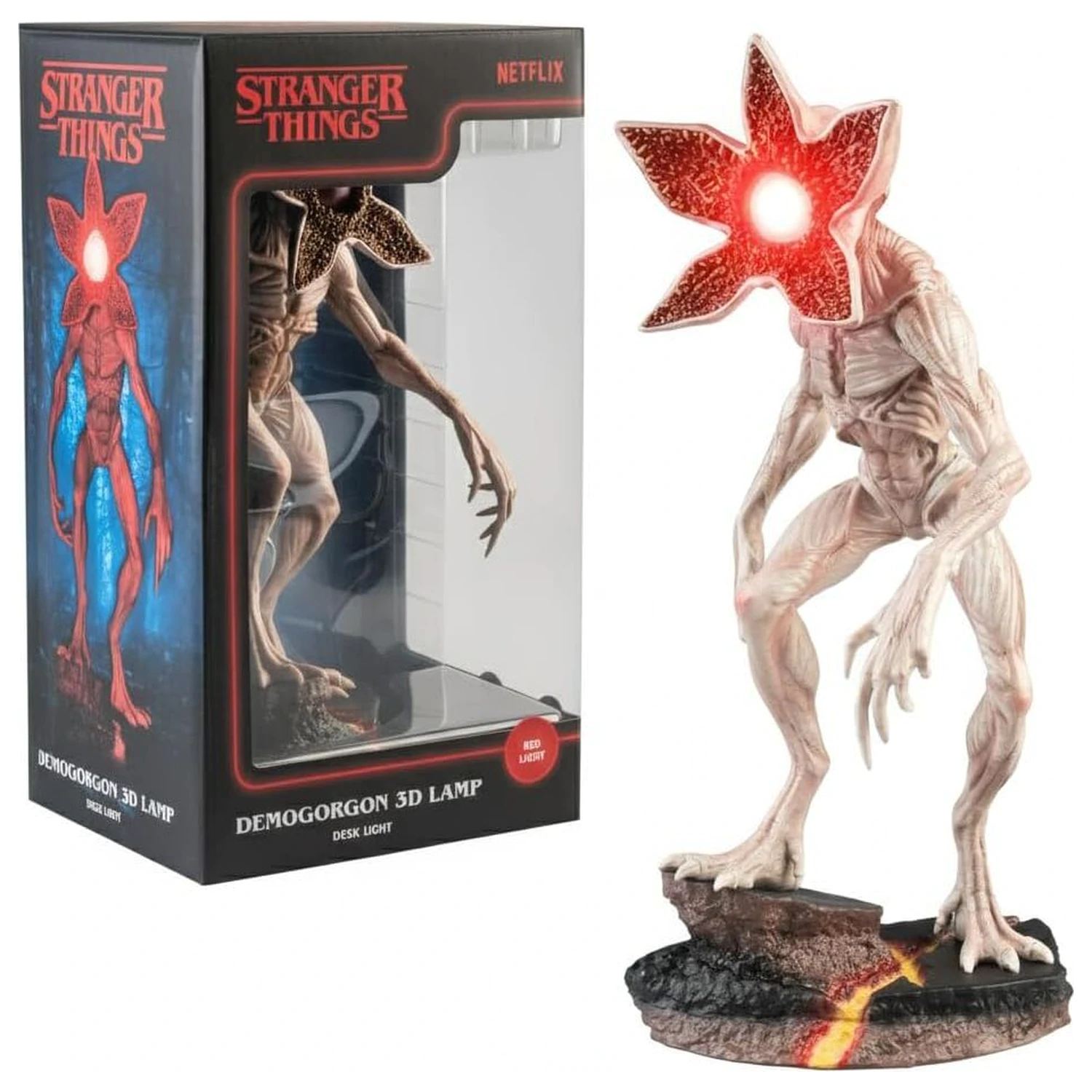 Stranger Things Demogorgon lámpa termékfotó