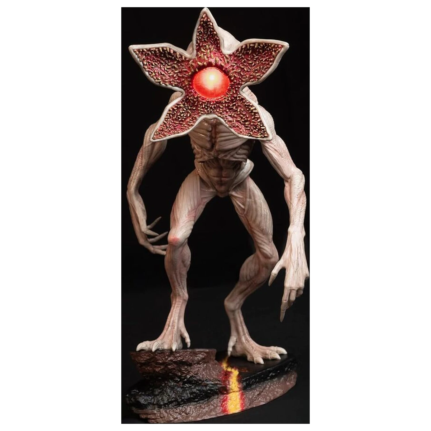 Stranger Things Demogorgon lámpa termékfotó