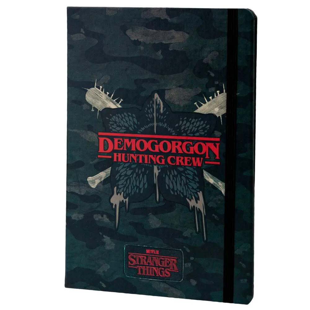 Stranger Things Demogorgon füzet termékfotó