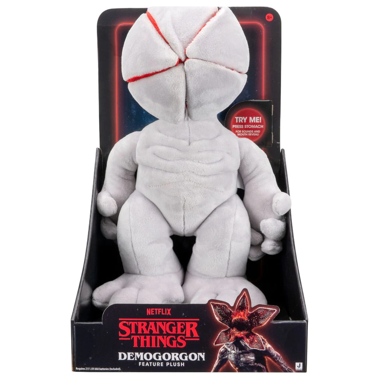 Stranger Things Demogorgon plüss figura 30 cm      termékfotó
