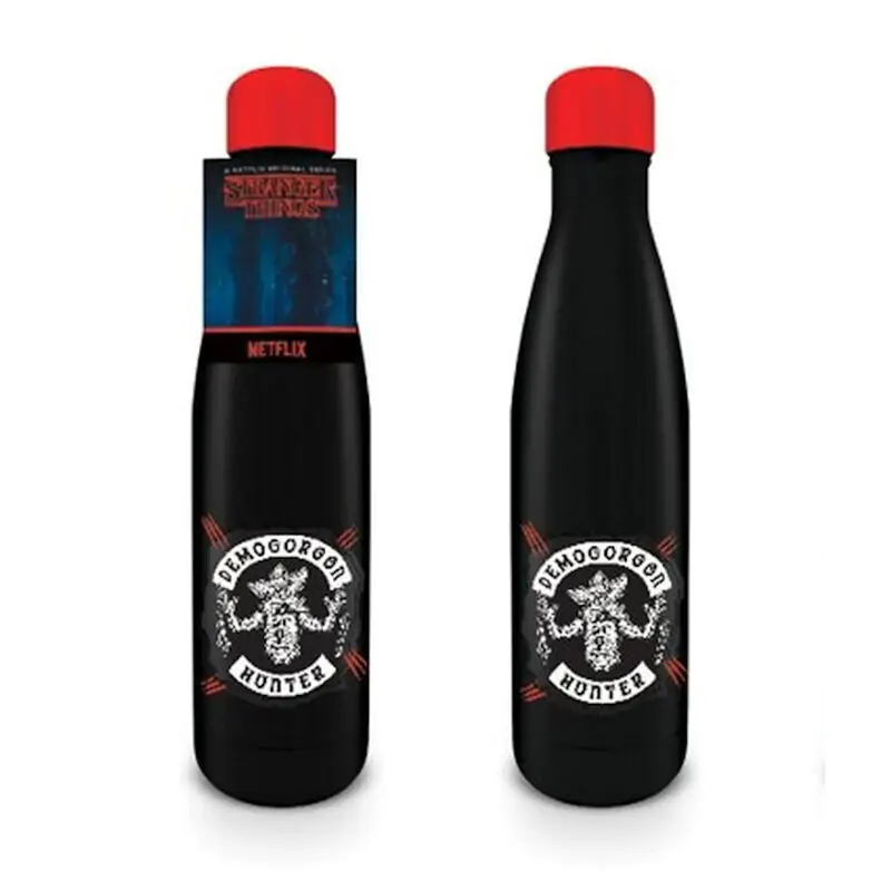 Stranger Things Demogorgons acél palack kulacs 540ml termékfotó