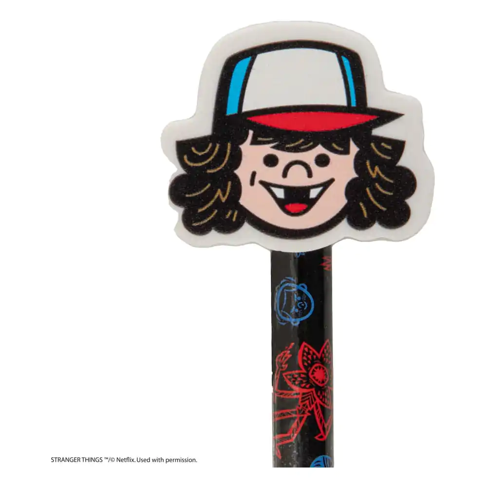Stranger Things Dustin ceruza radírral  termékfotó