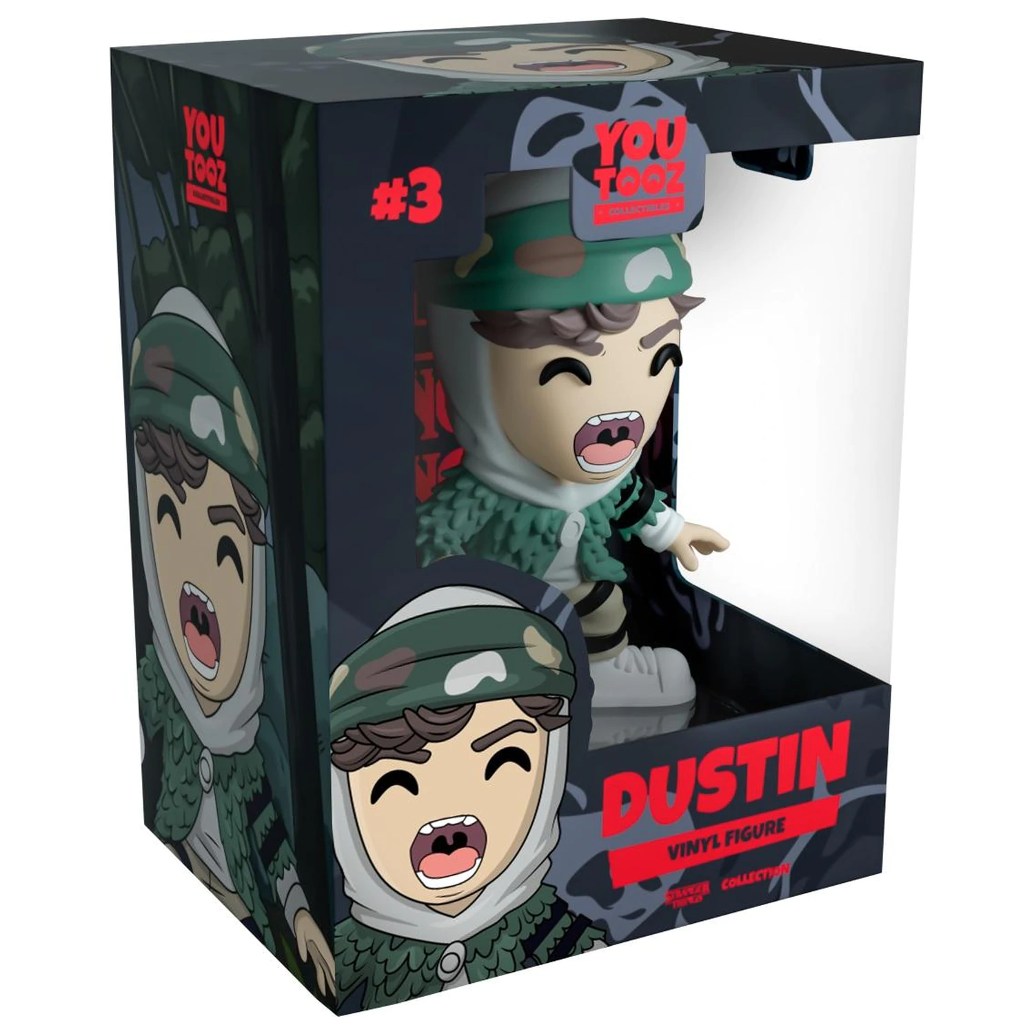 Stranger Things Dustin figura 11cm termékfotó