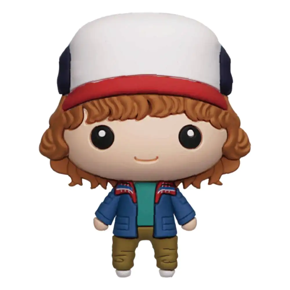 Stranger Things Dustin Henderson hűtőmágnes termékfotó