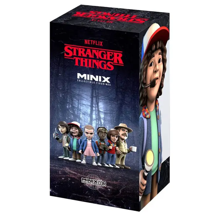 Stranger Things Dustin Minix figure 12cm termékfotó