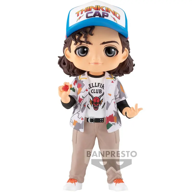 Stranger Things Dustin Vol.2 Q posket figura 14cm termékfotó