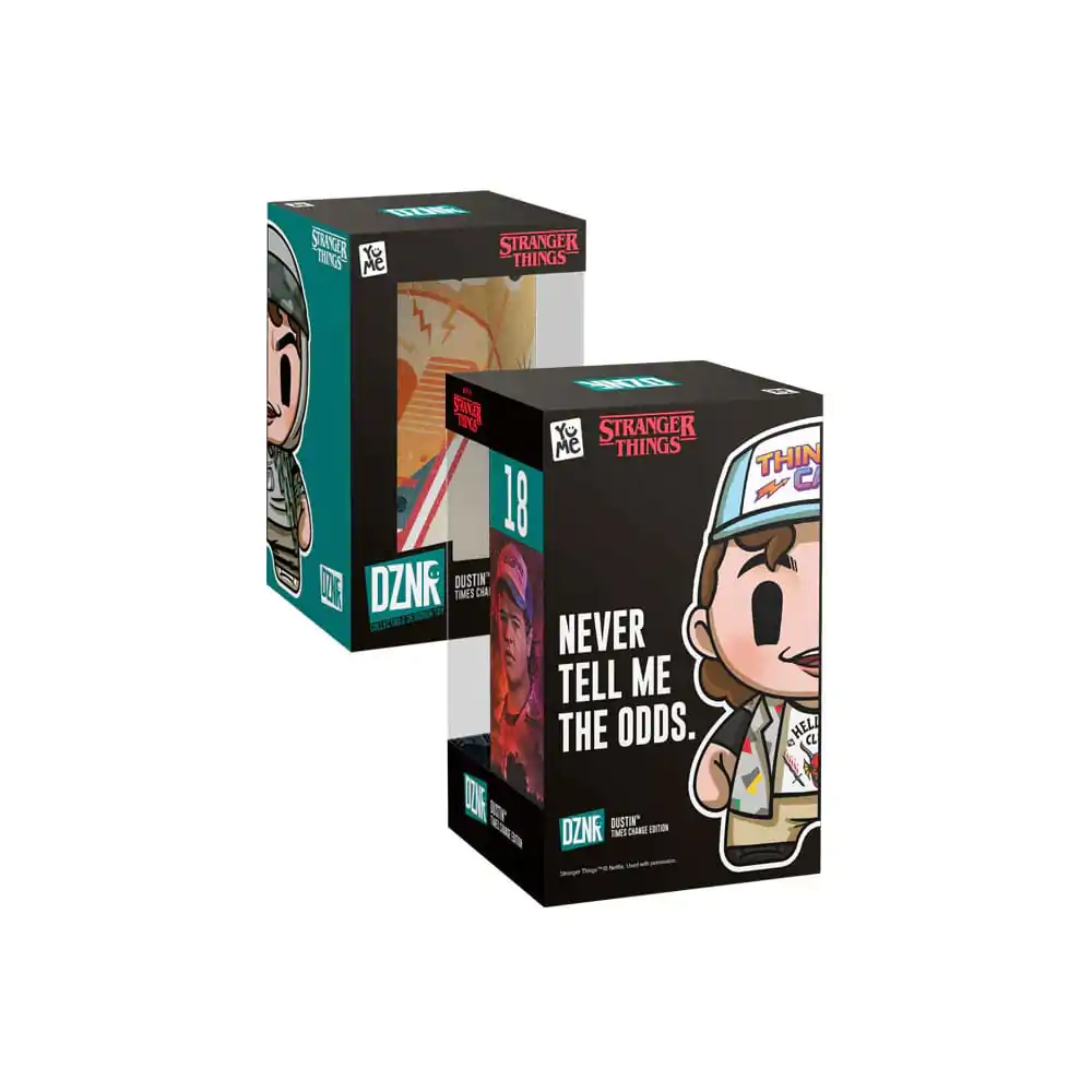 Stranger Things DZNR Dustin Times Change Edition plüss figura 18 cm termékfotó