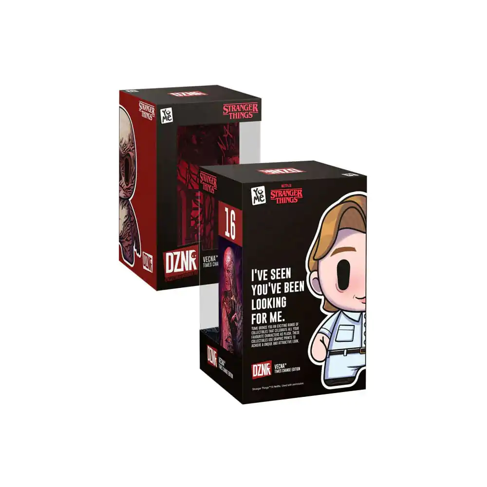 Stranger Things DZNR Vecna Times Change Edition plüss figura 18 cm termékfotó
