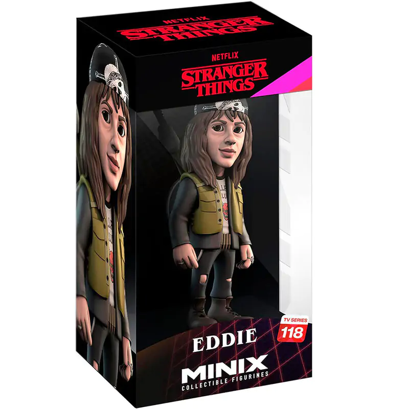 Stranger Things Eddie Minix Figur 12cm termékfotó