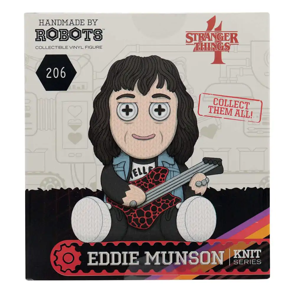 Stranger Things Eddie Munson Vinyl figura 13 cm termékfotó