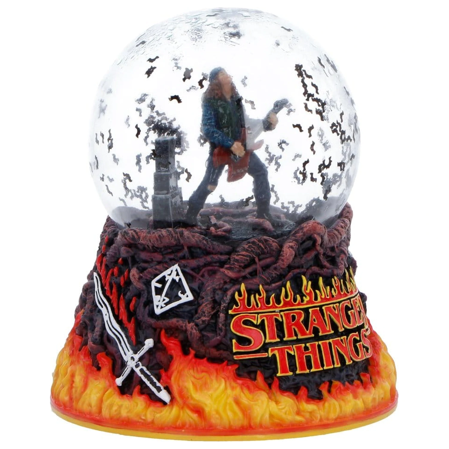 Stranger Things Eddie's Sacrifice hógömb 14 cm termékfotó