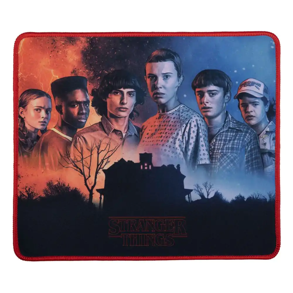 Stranger Things Mousepad Best Friends 27 x 32 cm termékfotó