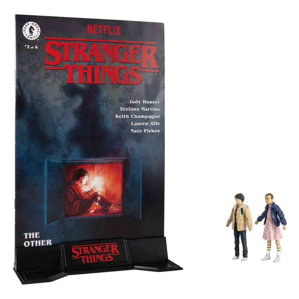 Stranger Things Eleven and Mike Wheeler akciófigura 8 cm termékfotó