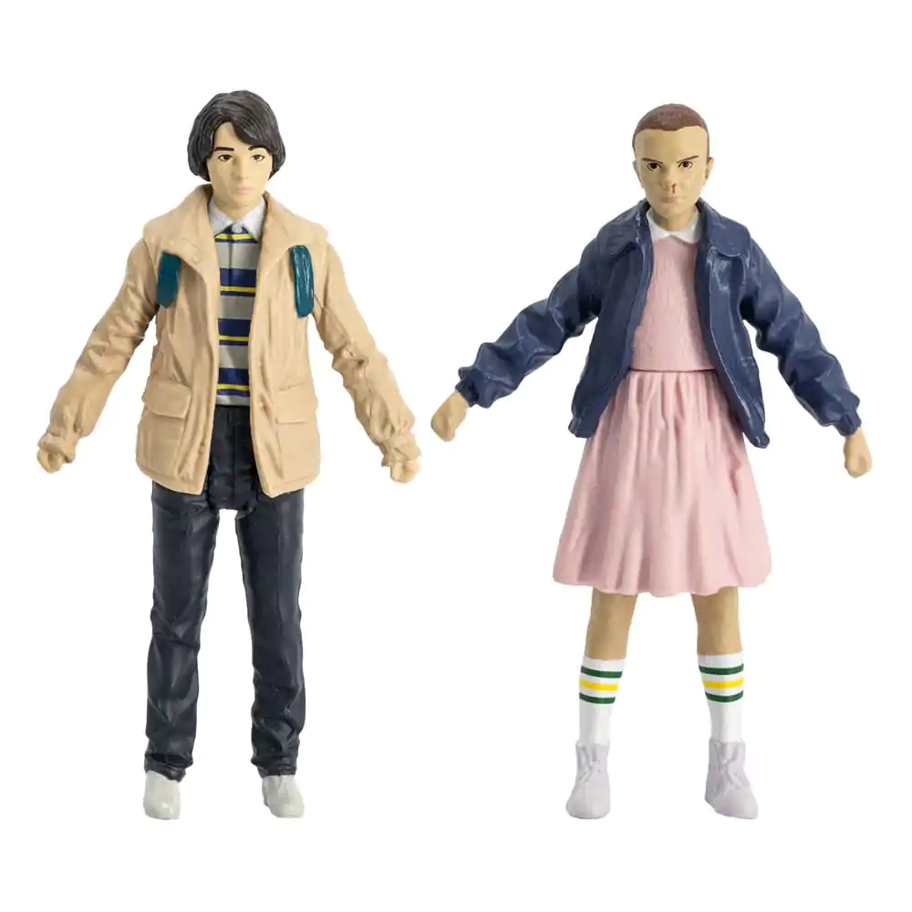 Stranger Things Eleven and Mike Wheeler akciófigura 8 cm termékfotó