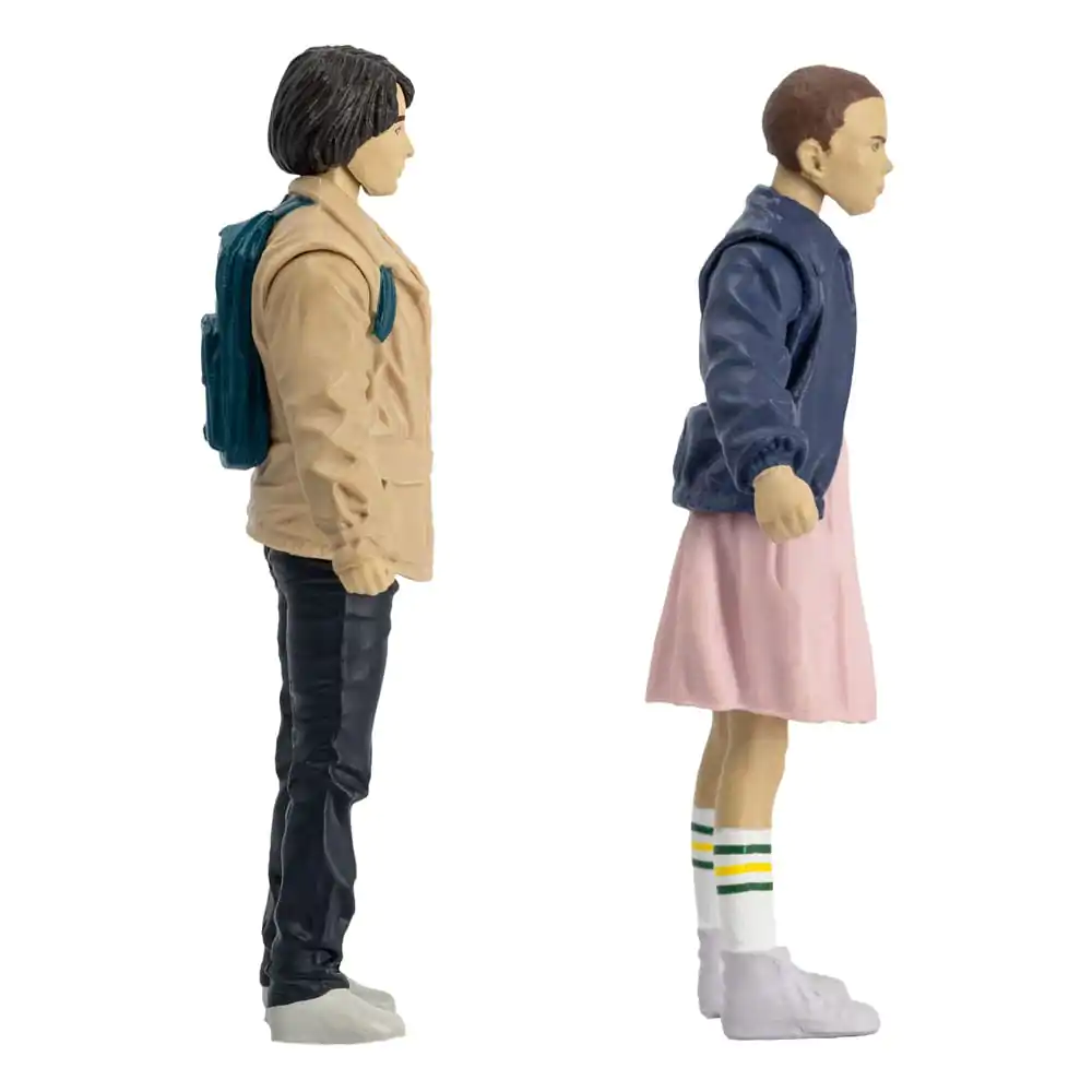 Stranger Things Eleven and Mike Wheeler akciófigura 8 cm termékfotó