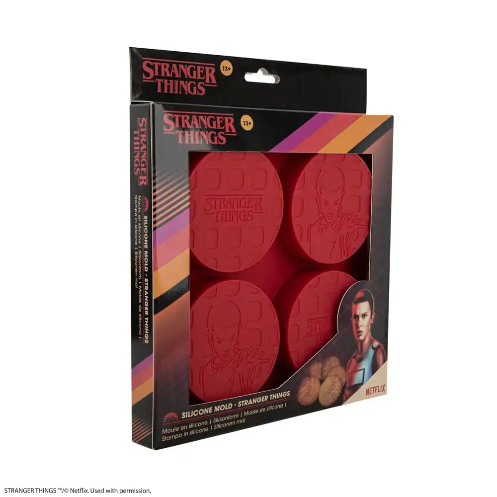 Stranger Things ElevenWaffle szilikon forma  termékfotó