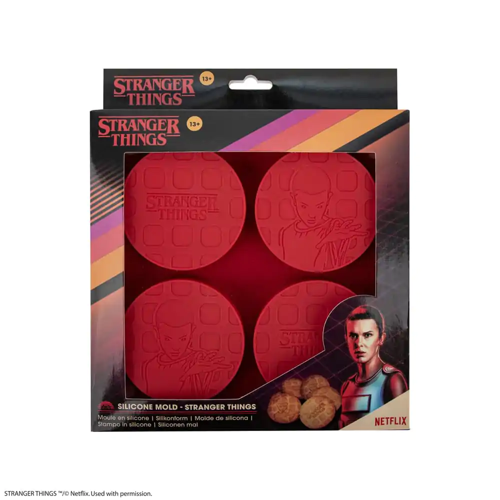 Stranger Things ElevenWaffle szilikon forma  termékfotó