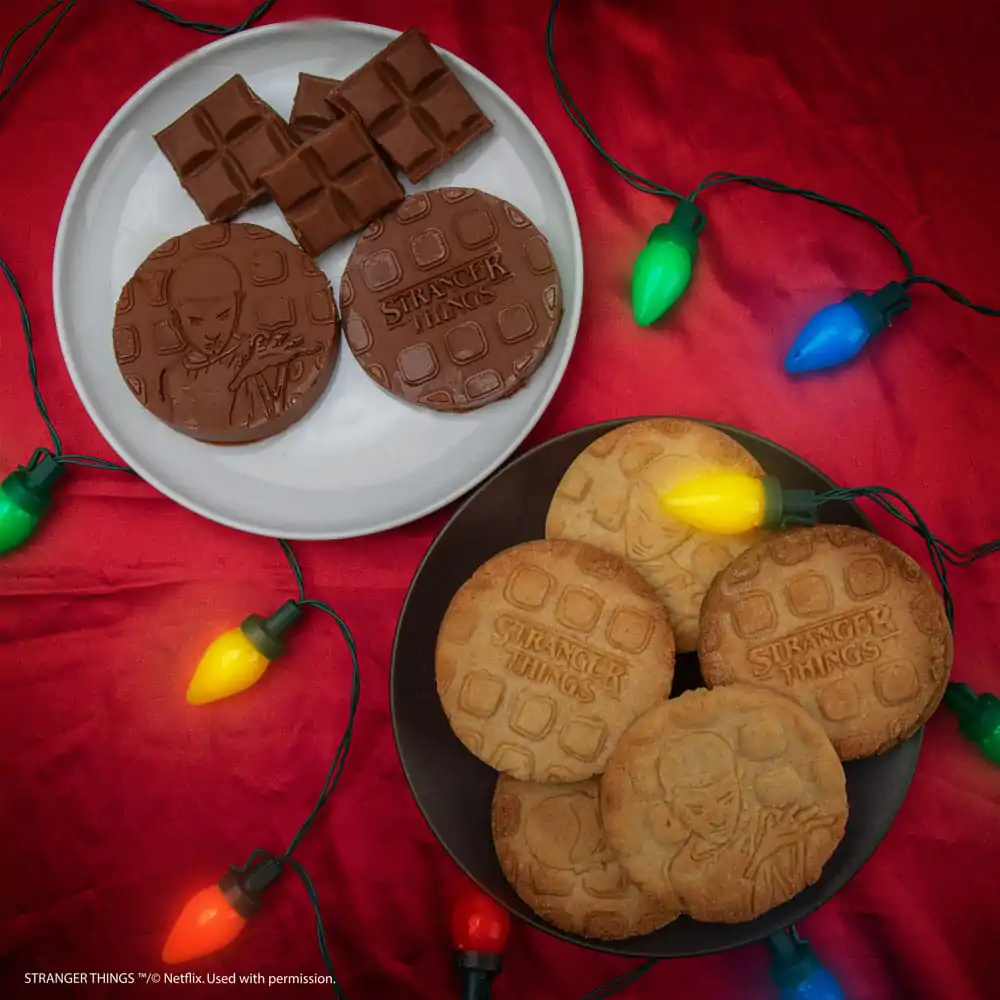 Stranger Things ElevenWaffle szilikon forma  termékfotó