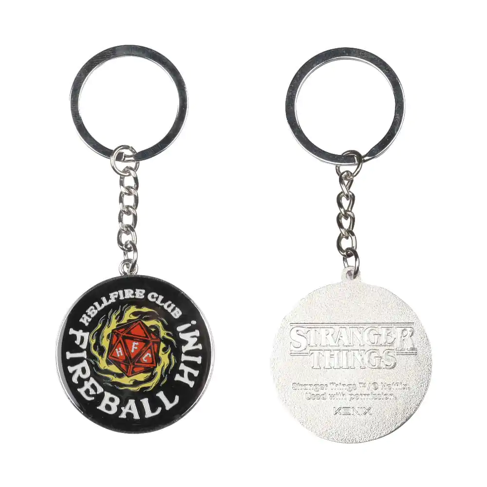 Stranger Things Keychain Fireball termékfotó