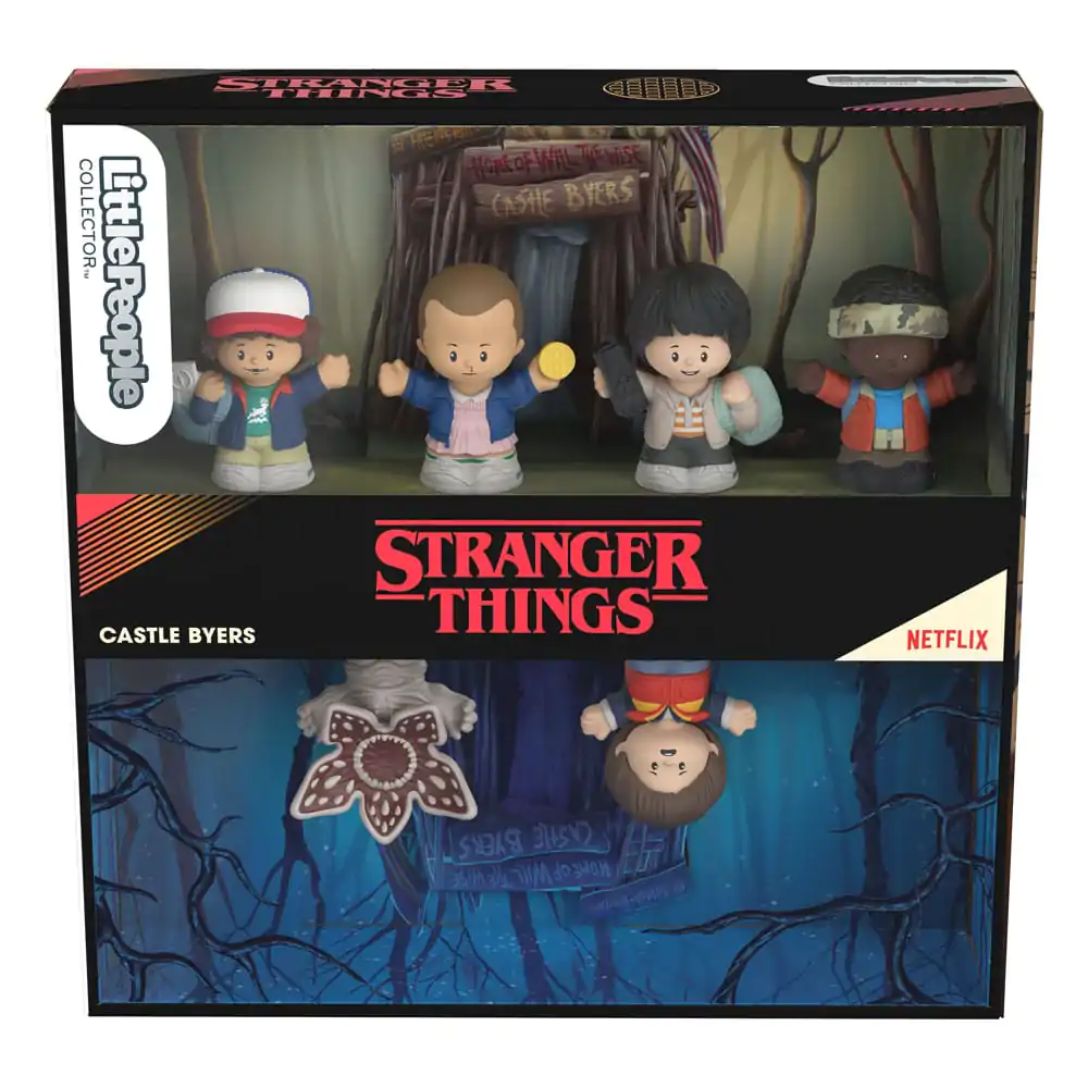 Stranger Things Fisher-Price Little People Collector 6-Pack Castle Byers 6 db-os Mini figura csomag 7 cm termékfotó