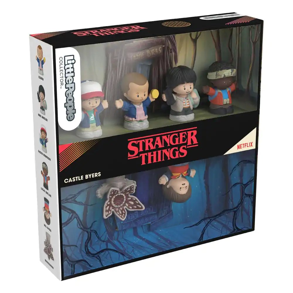 Stranger Things Fisher-Price Little People Collector 6-Pack Castle Byers 6 db-os Mini figura csomag 7 cm termékfotó