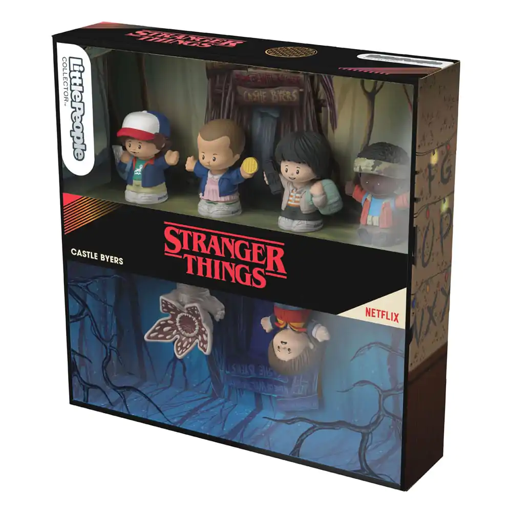 Stranger Things Fisher-Price Little People Collector 6-Pack Castle Byers 6 db-os Mini figura csomag 7 cm termékfotó