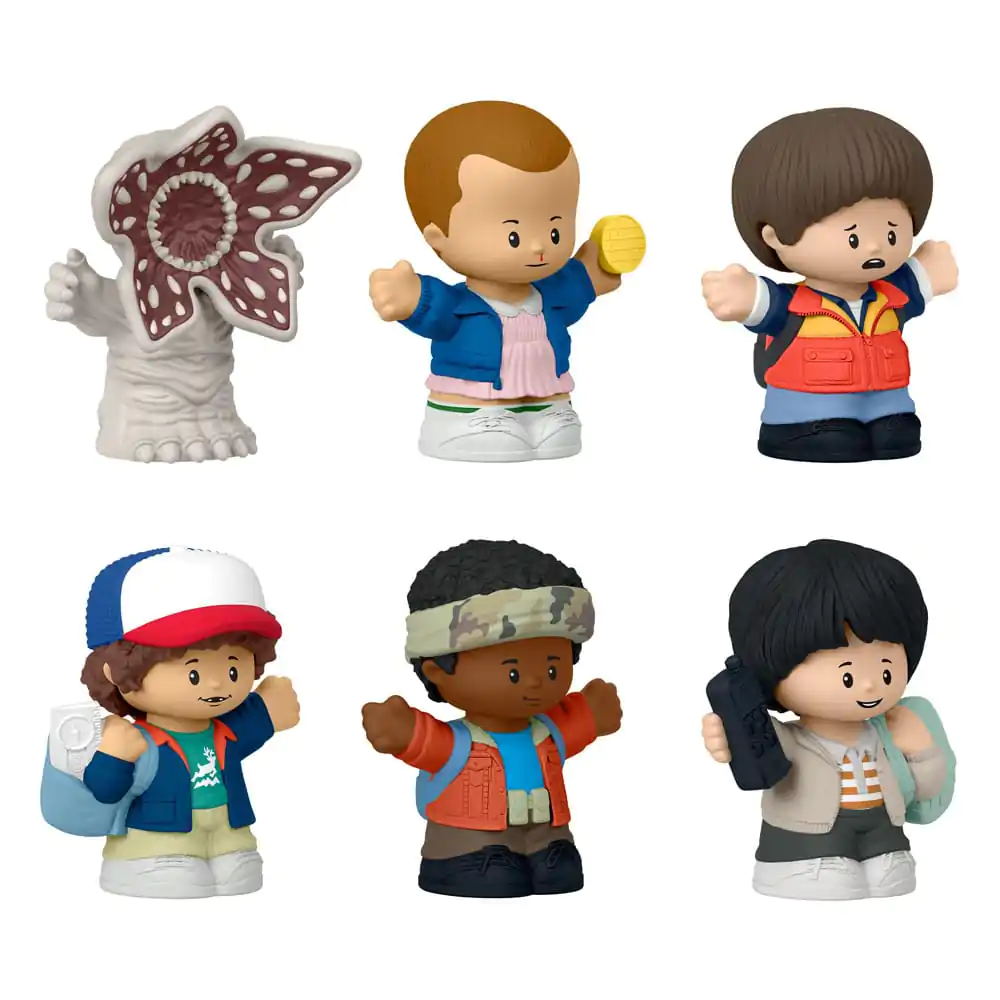 Stranger Things Fisher-Price Little People Collector 6-Pack Castle Byers 6 db-os Mini figura csomag 7 cm termékfotó