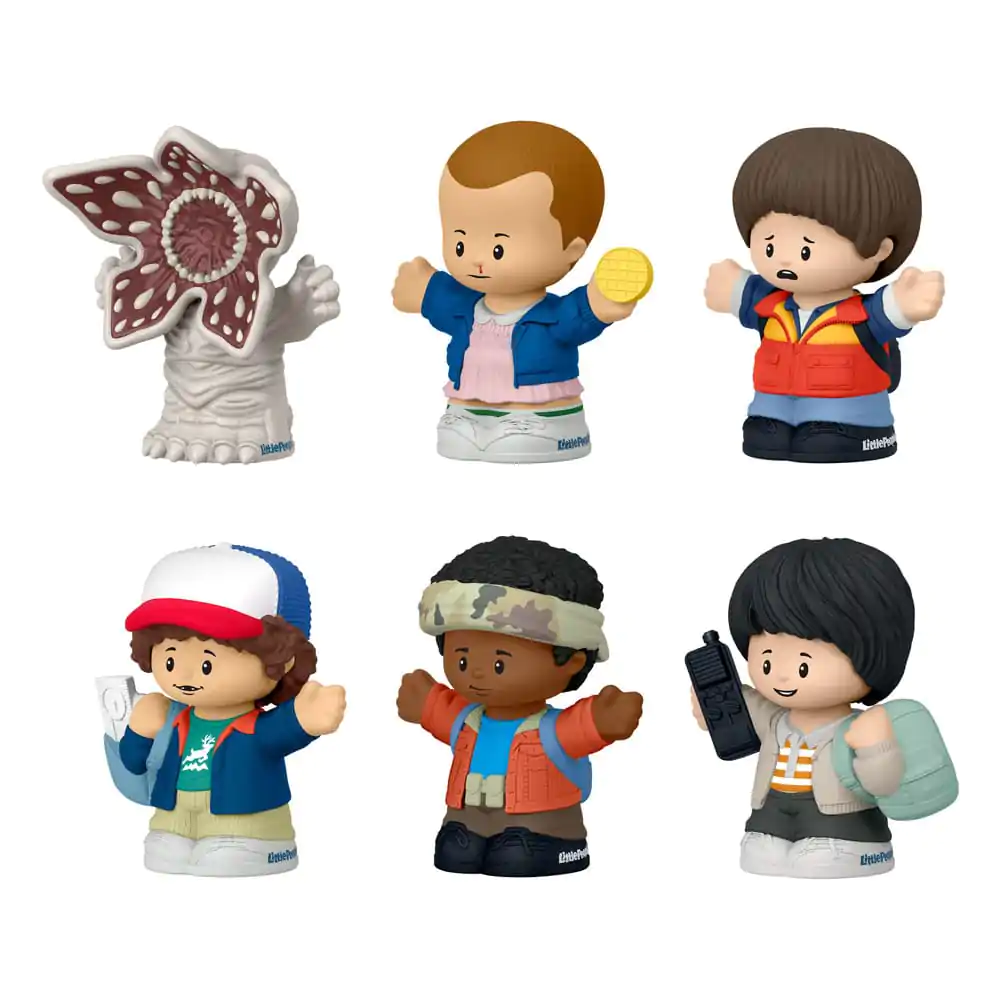 Stranger Things Fisher-Price Little People Collector 6-Pack Castle Byers 6 db-os Mini figura csomag 7 cm termékfotó